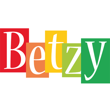 Betzy colors logo