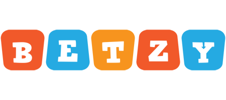 Betzy comics logo