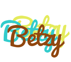 Betzy cupcake logo