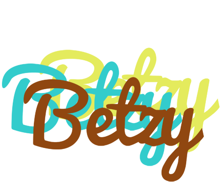Betzy cupcake logo