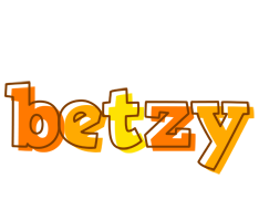 Betzy desert logo