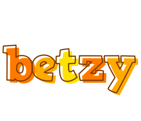 Betzy desert logo