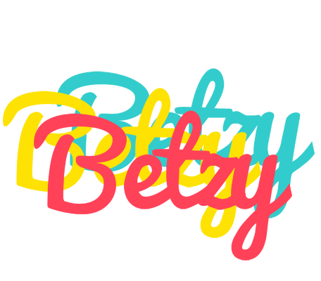 Betzy disco logo