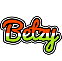 Betzy exotic logo