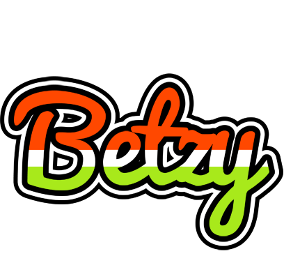 Betzy exotic logo