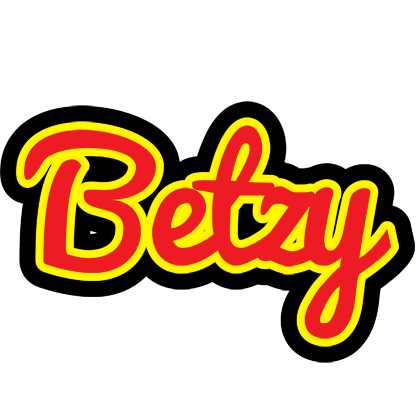 Betzy fireman logo