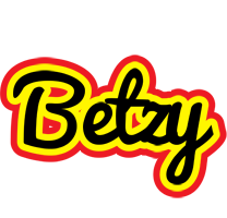 Betzy flaming logo