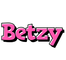 Betzy girlish logo