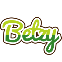 Betzy golfing logo