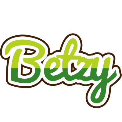 Betzy golfing logo