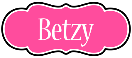 Betzy invitation logo