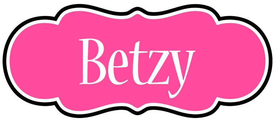 Betzy invitation logo