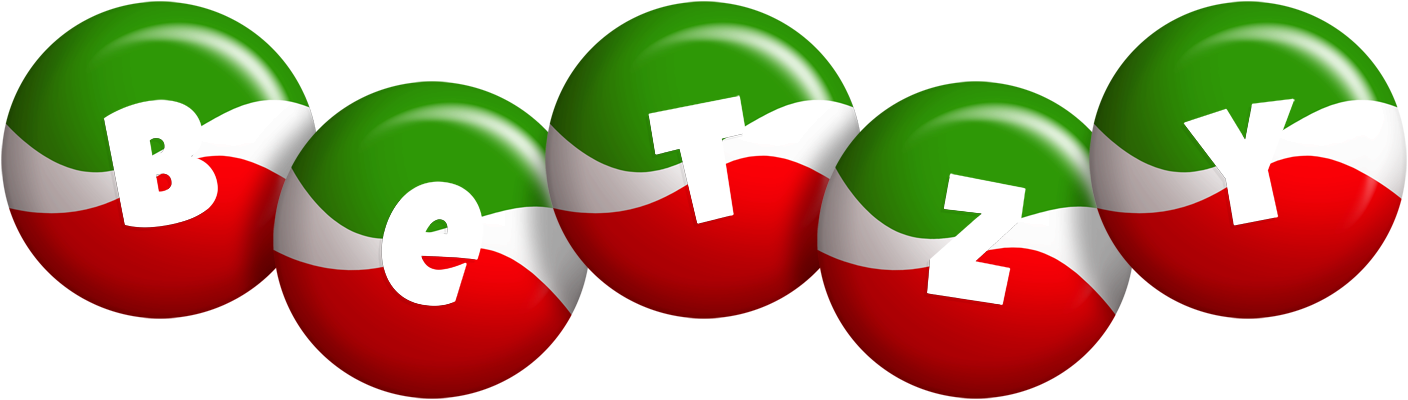 Betzy italy logo