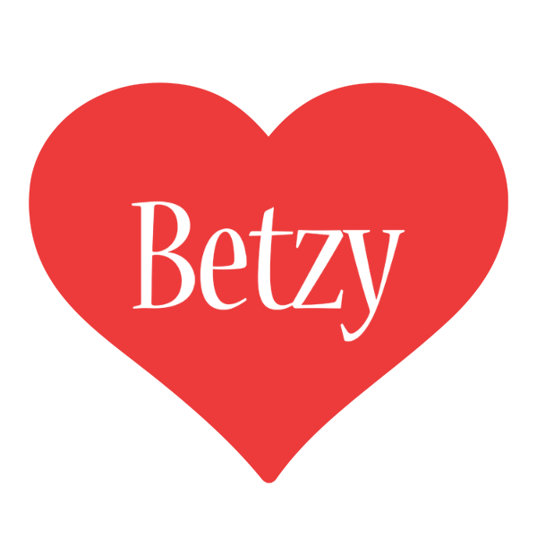 Betzy love logo