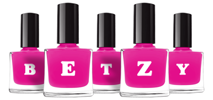 Betzy nails logo