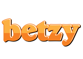 Betzy orange logo