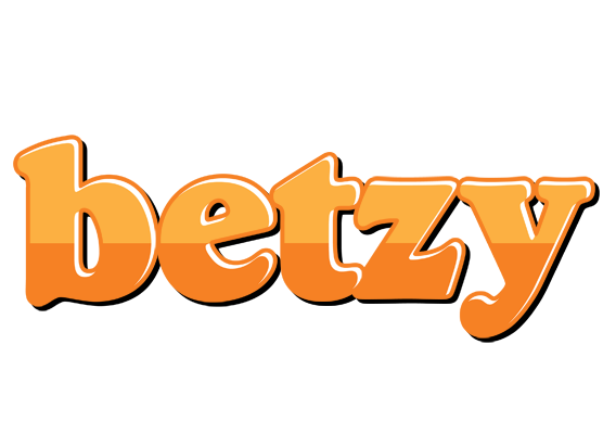 Betzy orange logo