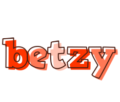 Betzy paint logo