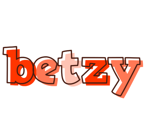 Betzy paint logo