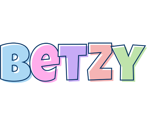 Betzy pastel logo