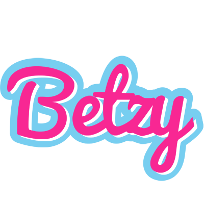 Betzy popstar logo