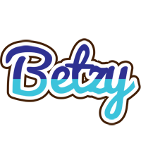 Betzy raining logo