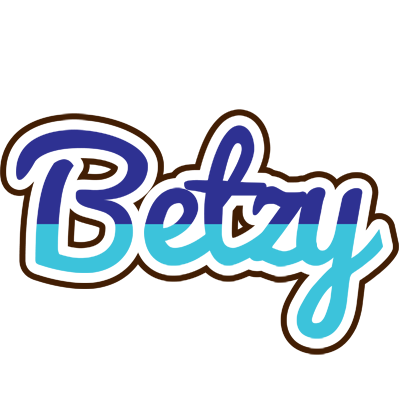 Betzy raining logo