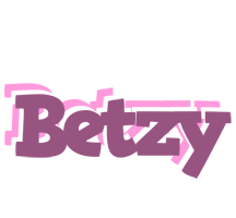 Betzy relaxing logo