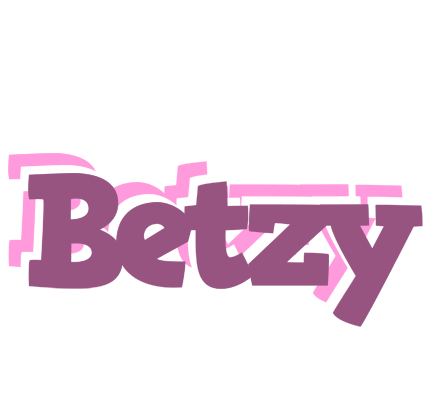 Betzy relaxing logo