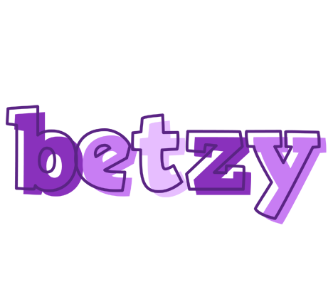 Betzy sensual logo