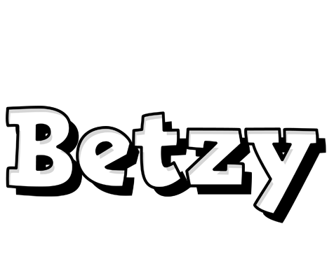 Betzy snowing logo