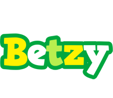 Betzy soccer logo