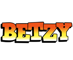 Betzy sunset logo