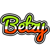 Betzy superfun logo