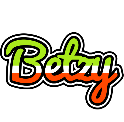 Betzy superfun logo