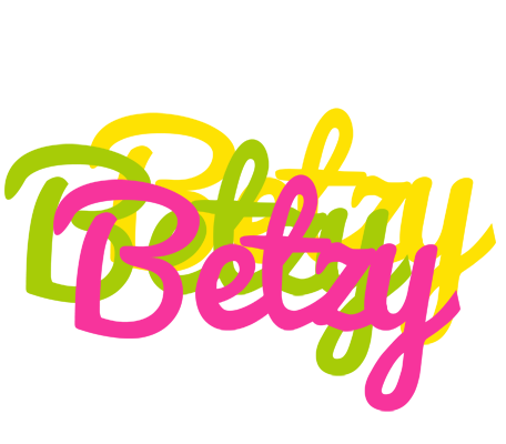 Betzy sweets logo