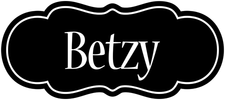 Betzy welcome logo