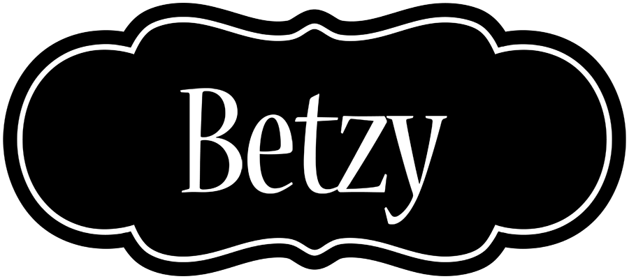 Betzy welcome logo