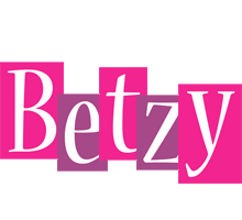 Betzy whine logo