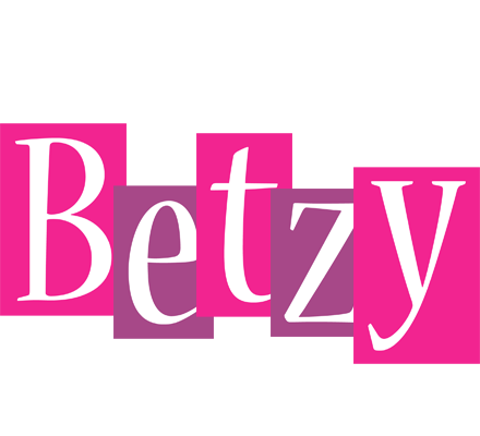 Betzy whine logo