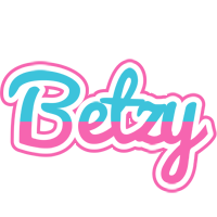 Betzy woman logo