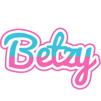 Betzy woman logo