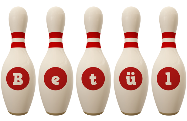 Betül bowling-pin logo
