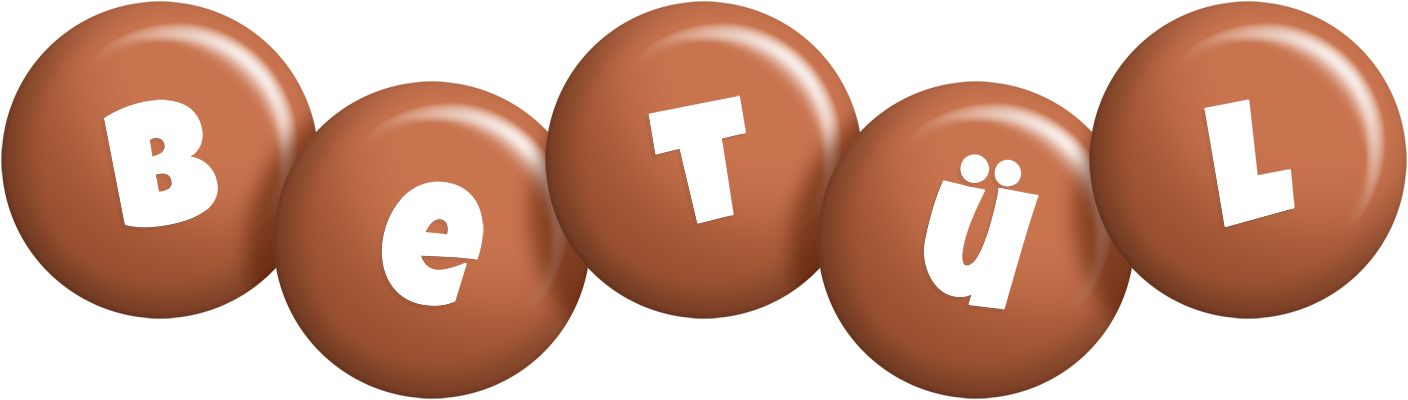 Betül candy-brown logo