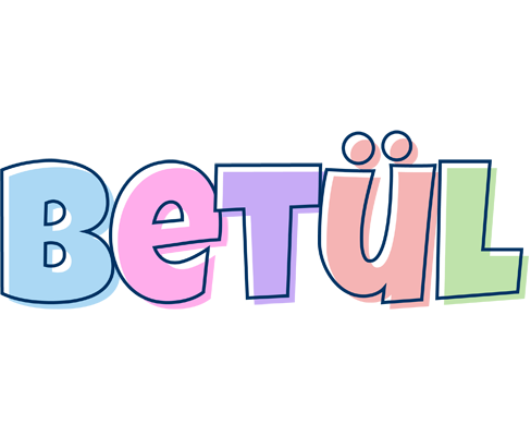 Betül pastel logo