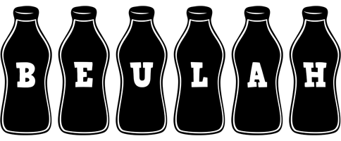 Beulah bottle logo