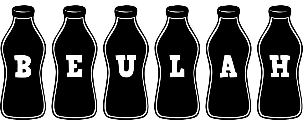 Beulah bottle logo