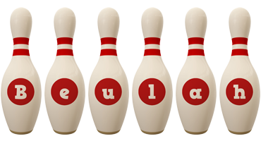 Beulah bowling-pin logo