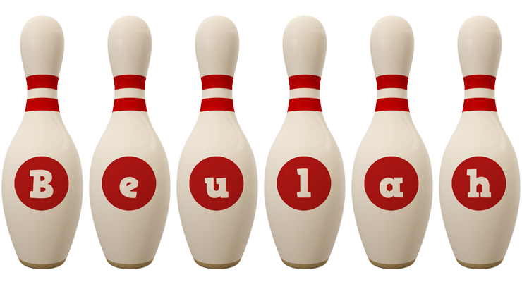 Beulah bowling-pin logo