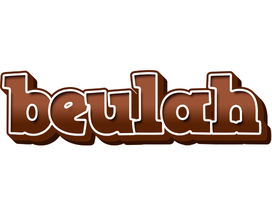Beulah brownie logo